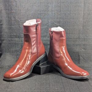 **NIB** Women's Franco Sarto Gracelyn Berry Ankle Boot Sz 13 ***NIB***